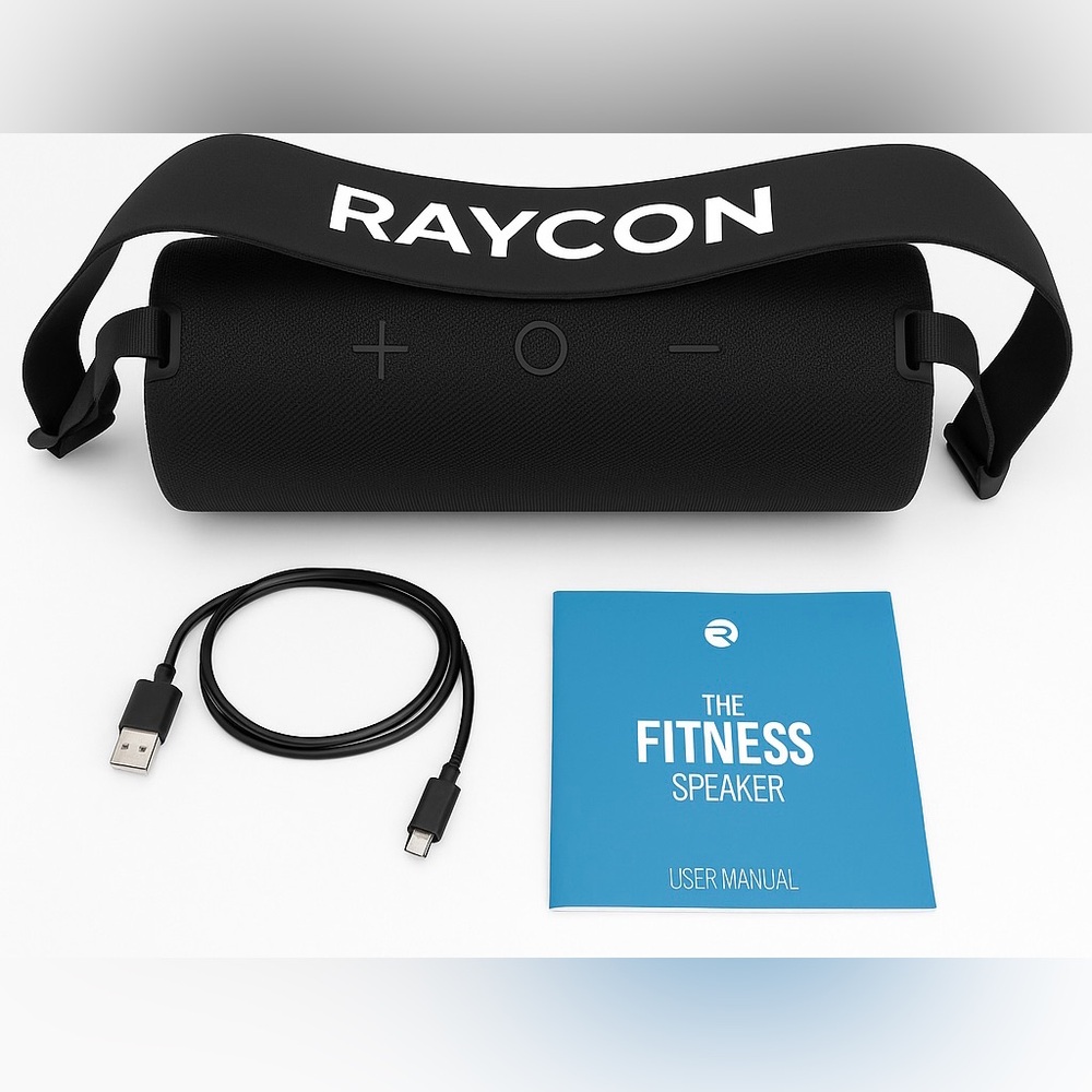 Raycon Black Portable Speaker